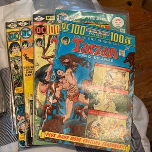 Vintage Tarzan comics